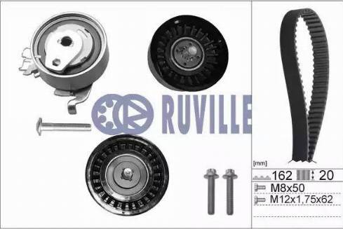 Ruville 5532772 - Kit cinghie dentate autozon.pro