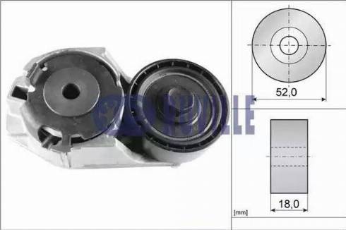 Ruville 55266 - Tendicinghia, Cinghia Poly-V autozon.pro