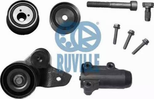 Ruville 5574251 - Kit di rulli, Cinghia dentata autozon.pro