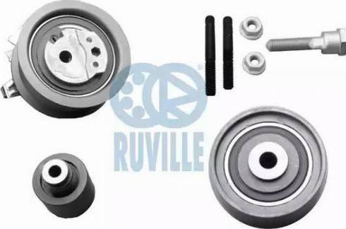 Ruville 5576651 - Kit di rulli, Cinghia dentata autozon.pro