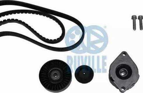 Ruville 5576081 - Kit Cinghie Poly-V autozon.pro