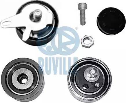 Ruville 5570356 - Kit di rulli, Cinghia dentata autozon.pro