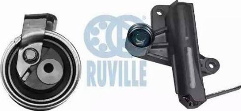 Ruville 5578151 - Kit di rulli, Cinghia dentata autozon.pro