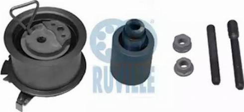 Ruville 5573950 - Kit di rulli, Cinghia dentata autozon.pro