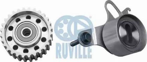 Ruville 5692850 - Kit di rulli, Cinghia dentata autozon.pro