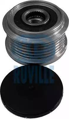 Ruville 56555 - Puleggia cinghia, Alternatore autozon.pro