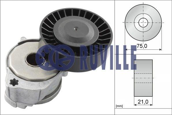 Ruville 56507 - Pompa acqua autozon.pro