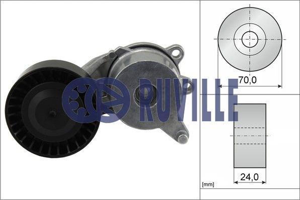 Ruville 56690 - Pompa acqua autozon.pro