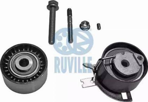 Ruville 5664750 - Kit di rulli, Cinghia dentata autozon.pro