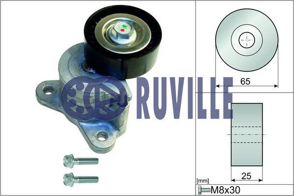 Ruville 56653 - Pompa acqua autozon.pro