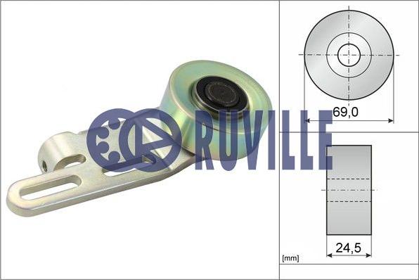 Ruville 56637 - Pompa acqua autozon.pro