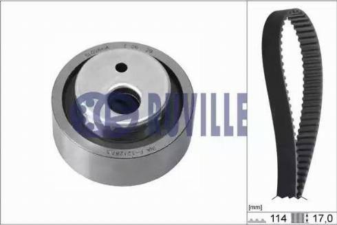 Ruville 5662070 - Kit cinghie dentate autozon.pro