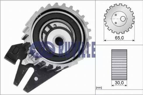 Ruville 56036 - Rullo tenditore, Cinghia dentata autozon.pro