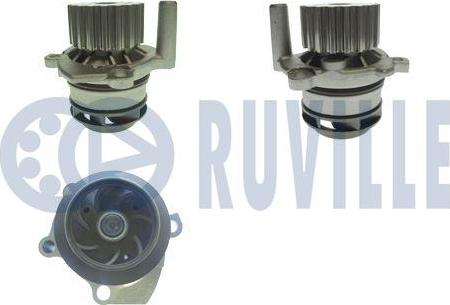 Ruville 561455A - Pompa acqua autozon.pro