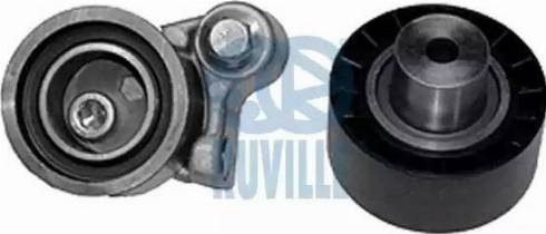 Ruville 5611950 - Kit di rulli, Cinghia dentata autozon.pro