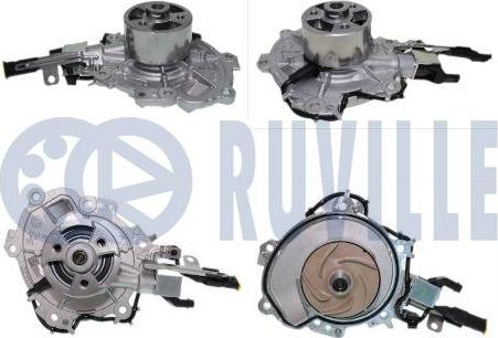 Ruville 561768V - Pompa acqua autozon.pro