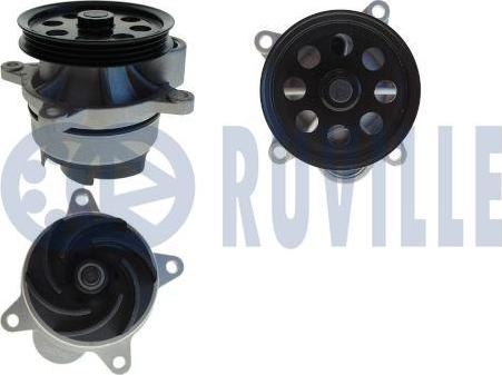 Ruville 561715 - Pompa acqua autozon.pro