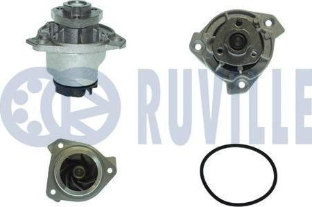 Ruville 56867 - Pompa acqua autozon.pro