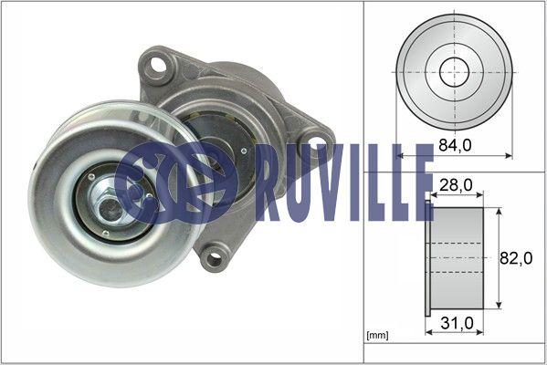 Ruville 56834 - Pompa acqua autozon.pro