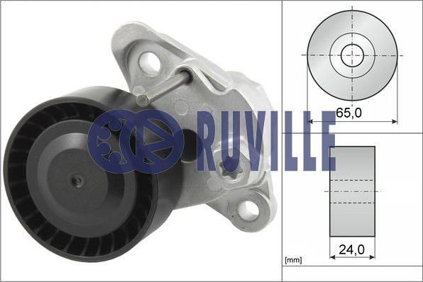 Ruville 56393 - Pompa acqua autozon.pro