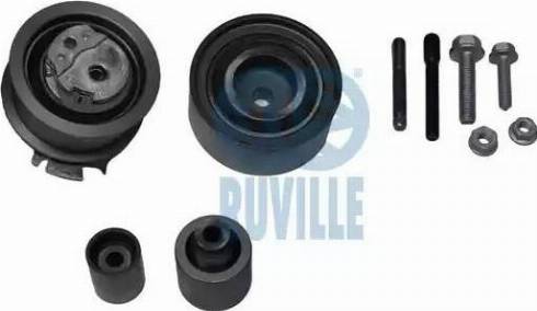 Ruville 5634050 - Kit di rulli, Cinghia dentata autozon.pro