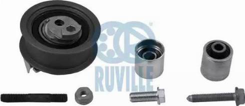 Ruville 5636850 - Kit di rulli, Cinghia dentata autozon.pro