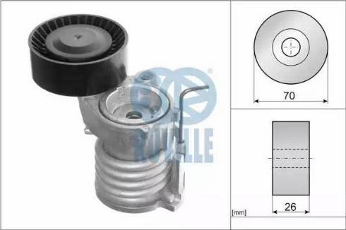 Ruville 56318 - Tendicinghia, Cinghia Poly-V autozon.pro