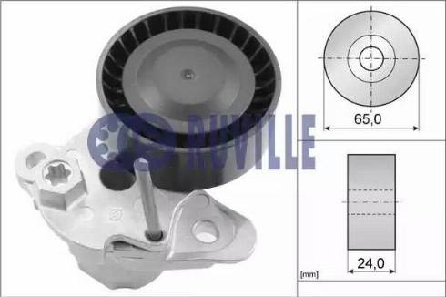 Ruville 56388 - Tendicinghia, Cinghia Poly-V autozon.pro