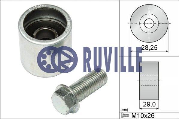 Ruville 56383 - Pompa acqua autozon.pro