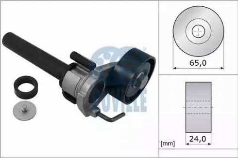 Ruville 56379 - Tendicinghia, Cinghia Poly-V autozon.pro