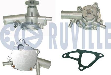 Ruville 56260 - Pompa acqua autozon.pro