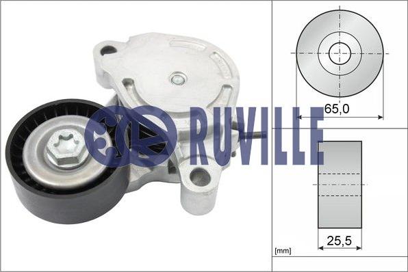 Ruville 56714 - Pompa acqua autozon.pro