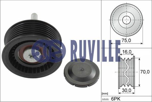 Ruville 56725 - Pompa acqua autozon.pro