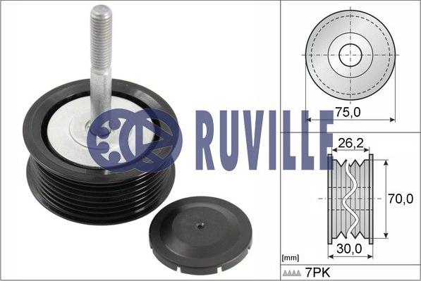 Ruville 56726 - Pompa acqua autozon.pro