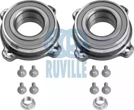 Ruville 5029D - Kit cuscinetto ruota autozon.pro