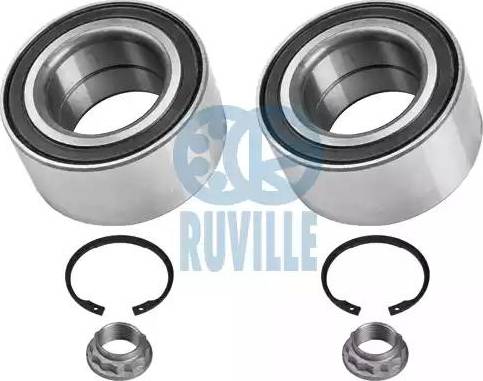 Ruville 5024D - Kit cuscinetto ruota autozon.pro