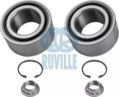 Ruville 5023D - Kit cuscinetto ruota autozon.pro