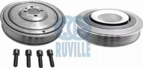 Ruville 515834 - Puleggia cinghia, Albero a gomiti autozon.pro