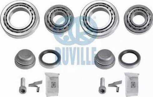 Ruville 5105SD - Kit cuscinetto ruota autozon.pro