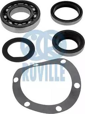 Ruville 5101 - Kit cuscinetto ruota autozon.pro