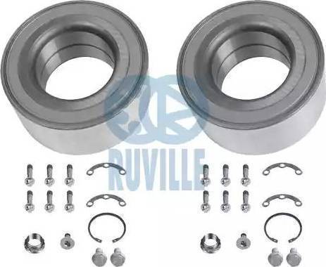 Ruville 5107 - Kit cuscinetto ruota autozon.pro