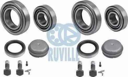 Ruville 5114SD - Kit cuscinetto ruota autozon.pro