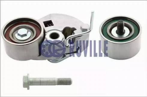 Ruville 5843250 - Kit di rulli, Cinghia dentata autozon.pro