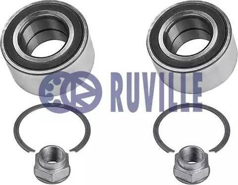 Ruville 5843D - Kit cuscinetto ruota autozon.pro