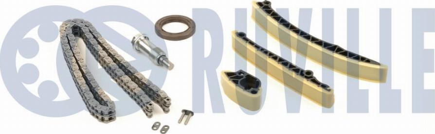 Ruville 580098 - Kit catena distribuzione autozon.pro