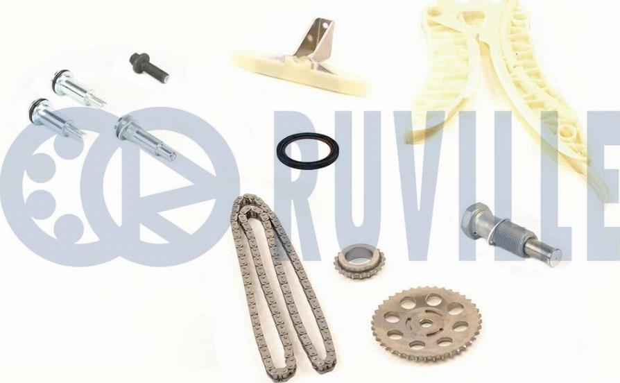 Ruville 580189 - Kit catena distribuzione autozon.pro