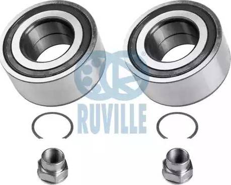 Ruville 5835D - Kit cuscinetto ruota autozon.pro