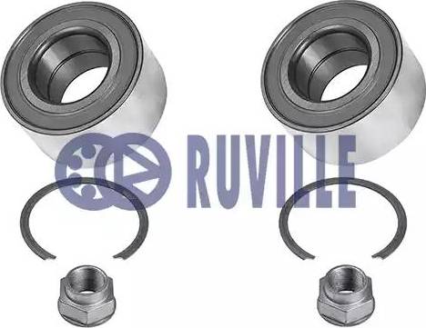 Ruville 5836D - Kit cuscinetto ruota autozon.pro