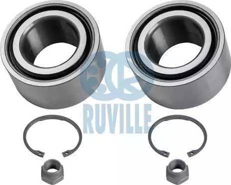 Ruville 5239D - Kit cuscinetto ruota autozon.pro