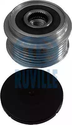 Ruville 57066 - Puleggia cinghia, Alternatore autozon.pro